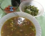 Soto Daging Lamongan langkah memasak 11 foto