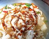 Foto langkah ke 5 dari resep Menu diet : tumis jamur tahu.