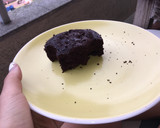 Foto del paso 3 de la receta: Brownie al micro 2 ingredientes