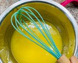 A picture of step 1 of Super soft Pistachio Muffins.