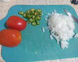 Foto del paso 1 de la receta: Machacado con huevo