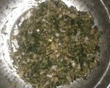 A picture of step 2 of Bathua cutlet.