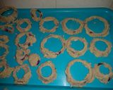 A picture of step 5 of Crispy onion rings#Appetizzer#myfavriteasterdish.