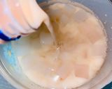 Foto langkah ke 2 dari resep Es Yogurt Nata De Coco.