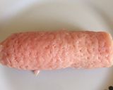 Sajttal sonkával töltött karaj recept fázis 2 fotója