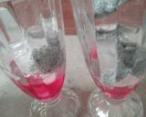 A picture of step 5 of Mohabbat ka Sherbet.