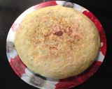 Foto del paso 5 de la receta Tortilla de calabacín y pechuga de pavo