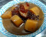 Foto langkah ke 2 dari resep Kolak ketela rambat dan sagu.