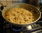 A picture of step 4 of Risotto-Indo Italian Style.