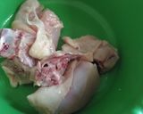 Foto langkah ke 1 dari resep Ayam Masak Hijau Kalimantan ("Masak Acar Kuning").