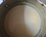 A picture of step 2 of Gourmet mac and cheese.
