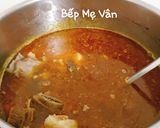 Hình bước làm 3 của món Bún Bò Huế