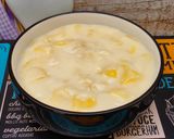 Krumplifőzelék recept fázis 10 fotója