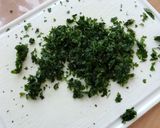 Petrezselymes csicsóka recept fázis 3 fotója