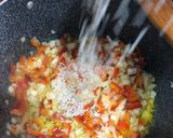 Foto del paso 2 de la receta: Pastel de Risotto y Carne Picada