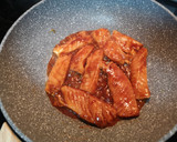 Foto del paso 4 de la receta: Salmón teriyaki con puerro