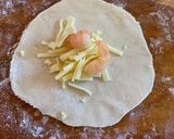 Foto del paso 3 de la receta: Empanadas queso-camarón