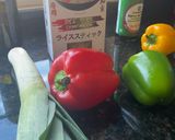 Foto del paso 1 de la receta: Noodles de arroz con gambones y verduras