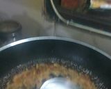 A picture of step 3 of Manchow soup.