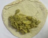 A picture of step 4 of Delicious Homemade Chicken Shawarma.