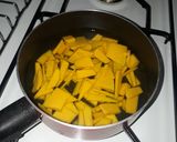 Foto langkah ke 2 dari resep Pumpkin sorbet (sorbet labu kuning).