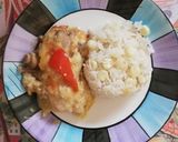 Foto del paso 8 de la receta: Pescado al horno con champignones