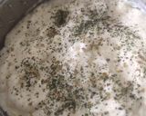 A picture of step 3 of Mixed herb bread.