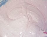A picture of step 5 of Strawberry ice-cream.