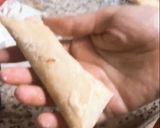 A picture of step 9 of Spring chicken veg roll.