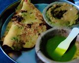 वेजिटेबल मिक्स चीला-चीला झटपट ब्रेकफास्ट रेसिपी चरण 7 फोटो