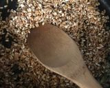 A picture of step 1 of Leek and broccoli spelt risotto - vegan.