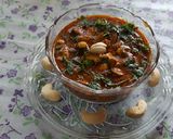 A picture of step 14 of Raw cashew spicy curry.