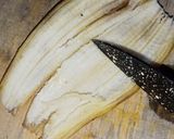 Foto langkah ke 1 dari resep Abon Kulit Pisang.