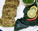 A picture of step 4 of Broccoli and peas cutlets.