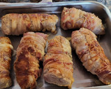 Foto del paso 9 de la receta: Solomillo de cerdo con panceta y queso