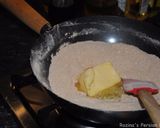 A picture of step 2 of Wafer Cookies.