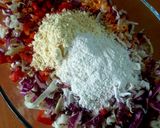 عکس مرحله 4 از دستور کوکوی کلم برگ
