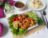 Foto langkah ke 3 dari resep Cumi Bakar Teflon.
