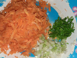 Telur Dadar Sayur