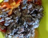 A picture of step 3 of Sardine egg sauce.