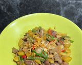 Foto langkah ke 9 dari resep Tumis ati ampela kentang cabe ijo.