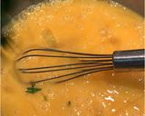 Foto del paso 1 de la receta: Revuelto de jamón y queso cheddar