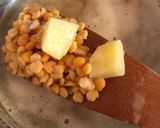 Sárgaborsó főzelék burgonyával (vegán) recept fázis 1 fotója