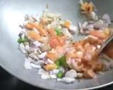 A picture of step 1 of Panner Masala (tofu).