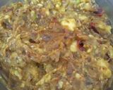A picture of step 9 of Indian tacos.