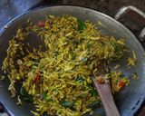 Foto langkah ke 4 dari resep Garo Bunga Pepaya Khas Manado.