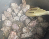 Foto del paso 2 de la receta: Patatas con carne de antaño