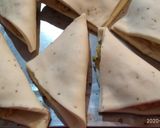 A picture of step 5 of Potato pattice.