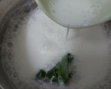 Foto langkah ke 3 dari resep Bubur Biji Salak Ubi Kuning.