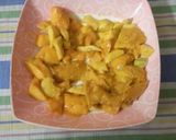 मैंगो फ्रूटी (Mango frooti recipe in Hindi) रेसिपी चरण 1 फोटो